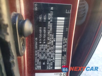 Zdjęcie 13 z 13 samochodu: 2015 LEXUS GX 460 VIN:JTJBM7FXXF5111979 - miniatura