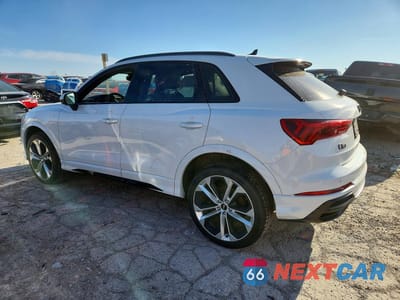 Drugie zdjęcie samochodu z przodu: 2022 AUDI Q3 PREMIUM PLUS S LINE 45 VIN:WA1EECF36N1135795 - miniatura