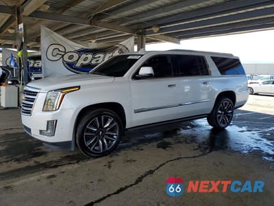 2017 CADILLAC ESCALADE ESV PLATINUM 1GYS4KKJ6HR136925 - główne zdjęcie licytacji z USA - miniatura
