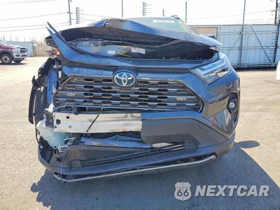 Piąte zdjęcie samochodu w środku: 2022 TOYOTA RAV4 HYBRID LIMITED VIN:JTMD6RFV9ND522519 - miniatura