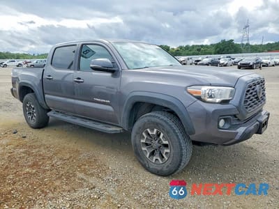 Czwarte zdjęcie samochodu z boku: 2021 TOYOTA TACOMA TRD OFF-ROAD VIN:5TFCZ5AN2MX258348 - miniatura