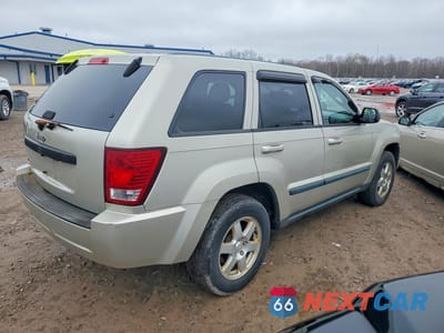 Trzecie zdjęcie samochodu z tyłu: 2008 JEEP GRAND CHEROKEE LAREDO VIN:1J8GR48K68C197387 - miniatura