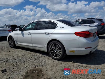 Drugie zdjęcie samochodu z przodu: 2019 BMW 530E VIN:WBAJA9C56KB254362 - miniatura