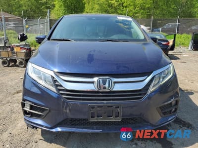 Piąte zdjęcie samochodu w środku: 2019 HONDA ODYSSEY EX VIN:5FNRL6H58KB122711 - miniatura
