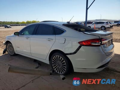 Drugie zdjęcie samochodu z przodu: 2017 FORD FUSION TITANIUM HEV VIN:3FA6P0RU0HR301882 - miniatura