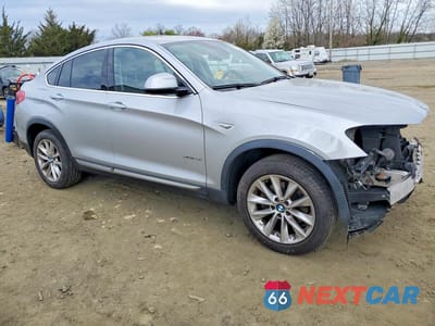 Czwarte zdjęcie samochodu z boku: 2017 BMW X4 XDRIVE28I VIN:5UXXW3C50H0T78187 - miniatura
