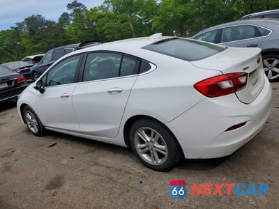 Drugie zdjęcie samochodu z przodu: 2016 CHEVROLET CRUZE LT VIN:1G1BE5SM0G7239582 - miniatura