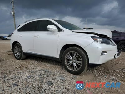 Czwarte zdjęcie samochodu z boku: 2014 LEXUS RX 350 BASE VIN:2T2ZK1BAXEC144290 - miniatura