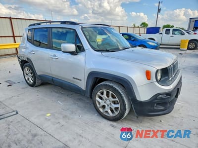 Czwarte zdjęcie samochodu z boku: 2018 JEEP RENEGADE LATITUDE VIN:ZACCJABBXJPH91244 - miniatura