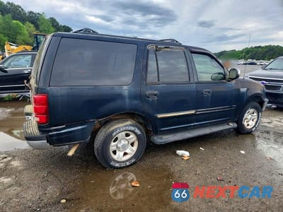 Trzecie zdjęcie samochodu z tyłu: 1998 FORD EXPEDITION EL EDDIE BAUER VIN:1FMRU1763WLA53631 - miniatura
