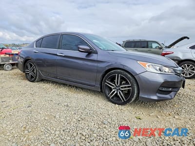 Czwarte zdjęcie samochodu z boku: 2017 HONDA ACCORD SPORT SPECIAL EDITION VIN:1HGCR2F16HA189307 - miniatura