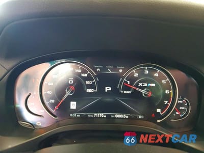 Zdjęcie 9 z 14 samochodu: 2020 BMW X3 M COMPETITIO VIN:5YMTS0C02LLT10678 - miniatura