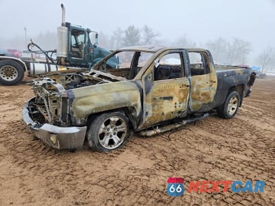 2018 CHEVROLET SILVERADO K1500 LT 2GCVKREC6J1113092 - główne zdjęcie licytacji z USA - miniatura