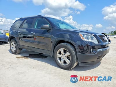 Czwarte zdjęcie samochodu z boku: 2011 GMC ACADIA SLE VIN:1GKKRPED2BJ359418 - miniatura
