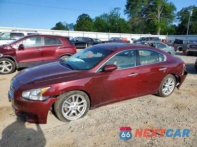 2009 NISSAN MAXIMA 3.5 S 1N4AA51EX9C832696 - główne zdjęcie licytacji z USA - miniatura