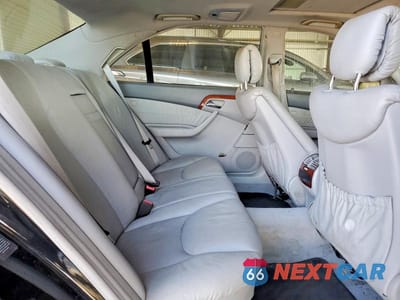 Zdjęcie 10 z 12 samochodu: 2000 MERCEDES-BENZ S 430 VIN:WDBNG70J7YA103231 - miniatura