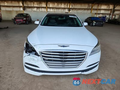 Piąte zdjęcie samochodu w środku: 2015 HYUNDAI GENESIS 3.8L VIN:KMHGN4JE3FU096253 - miniatura
