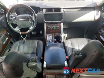 Zdjęcie 8 z 13 samochodu: 2016 LAND ROVER RANGE ROVER SUPERCHARGED VIN:SALGS2EF7GA279848 - miniatura