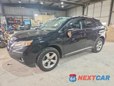 2010 LEXUS RX 350 2T2BK1BA6AC053884 - główne zdjęcie licytacji z USA - miniatura