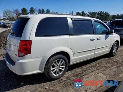 Trzecie zdjęcie samochodu z tyłu: 2013 DODGE GRAND CARAVAN SXT VIN:2C4RDGCG7DR516140 - miniatura