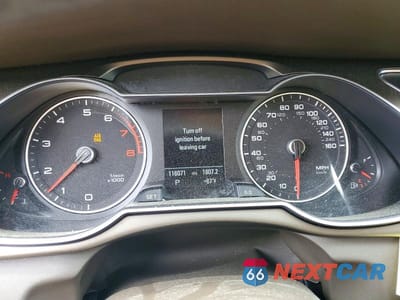 Zdjęcie 9 z 12 samochodu: 2014 AUDI A4 PREMIUM VIN:WAUAFAFL9EA086160 - miniatura