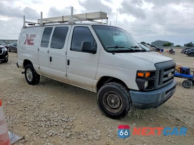 Czwarte zdjęcie samochodu z boku: 2014 FORD E250 UTILITY / SERVICE VAN VIN:1FTNE2EL9EDA47517 - miniatura