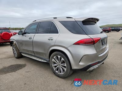 Drugie zdjęcie samochodu z przodu: 2022 MERCEDES-BENZ GLE 350 VIN:4JGFB4JB8NA621317 - miniatura