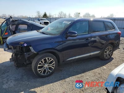 2016 MITSUBISHI OUTLANDER ES JA4AZ2A35GZ603623 - główne zdjęcie licytacji z USA - miniatura
