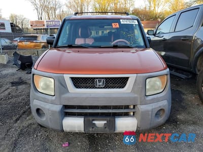 Piąte zdjęcie samochodu w środku: 2004 HONDA ELEMENT EX VIN:5J6YH28624L010379 - miniatura
