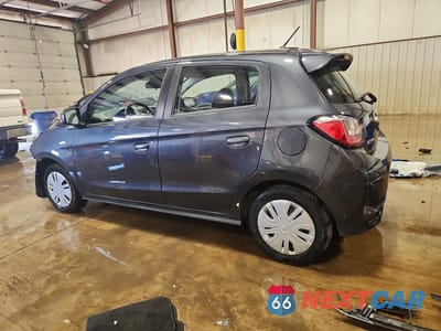 Drugie zdjęcie samochodu z przodu: 2024 MITSUBISHI MIRAGE ES VIN:ML32AUHJ3RH004524 - miniatura
