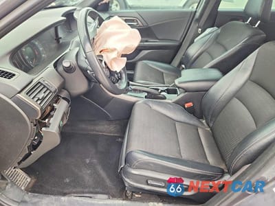 Zdjęcie 7 z 12 samochodu: 2017 HONDA ACCORD SPORT VIN:1HGCR2F56HA281505 - miniatura