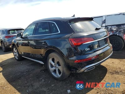 Drugie zdjęcie samochodu z przodu: 2023 AUDI Q5 PREMIUM PLUS 45 VIN:WA1EAAFY8P2173392 - miniatura