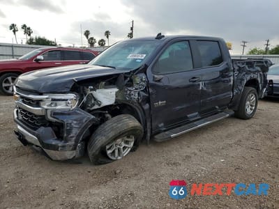 2024 CHEVROLET SILVERADO C1500 LT 3GCPACEKXRG216843 - główne zdjęcie licytacji z USA - miniatura