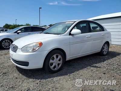2008 HYUNDAI ACCENT GLS KMHCN46C28U184669 - główne zdjęcie licytacji z USA - miniatura