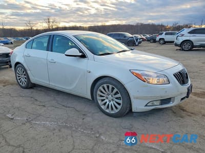 Czwarte zdjęcie samochodu z boku: 2011 BUICK REGAL CXL VIN:2G4GP5EC9B9174020 - miniatura