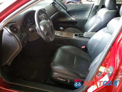 Zdjęcie 7 z 11 samochodu: 2012 LEXUS IS 250 BASE VIN:JTHBF5C29C5177024 - miniatura