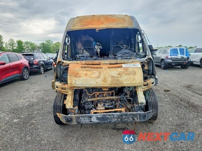 Piąte zdjęcie samochodu w środku: 2020 RAM PROMASTER 3500 DELIVERY VAN VIN:3C6URVJG7LE136256 - miniatura