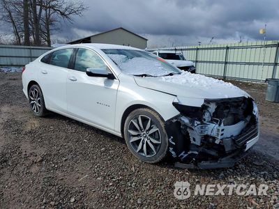 Czwarte zdjęcie samochodu z boku: 2017 CHEVROLET MALIBU LT VIN:1G1ZE5ST5HF214660 - miniatura