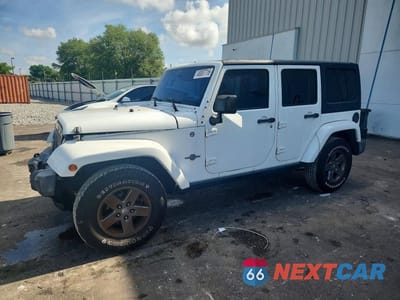 2015 JEEP WRANGLER UNLIMITED SPORT 1C4BJWDG1FL572816 - główne zdjęcie licytacji z USA - miniatura