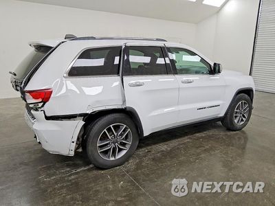 Trzecie zdjęcie samochodu z tyłu: 2021 JEEP GRAND CHEROKEE LIMITED VIN:1C4RJEBG3MC623743 - miniatura