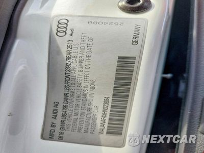 Zdjęcie 13 z 13 samochodu: 2017 AUDI A4 PREMIUM VIN:WAUANAF4XHN023884 - miniatura