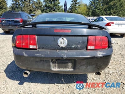 Zdjęcie 6 z 12 samochodu: 2007 FORD MUSTANG VIN:1ZVFT80N075235245 - miniatura