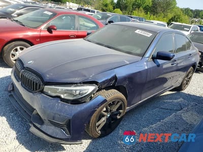 2019 BMW 330XI WBA5R7C51KFH28132 - główne zdjęcie licytacji z USA - miniatura