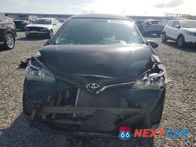 Piąte zdjęcie samochodu w środku: 2015 TOYOTA YARIS BASE VIN:VNKJTUD33FA023239 - miniatura