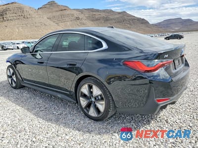 Drugie zdjęcie samochodu z przodu: 2025 BMW I4 EDRIVE 40 VIN:WBY23HD07SFV76806 - miniatura