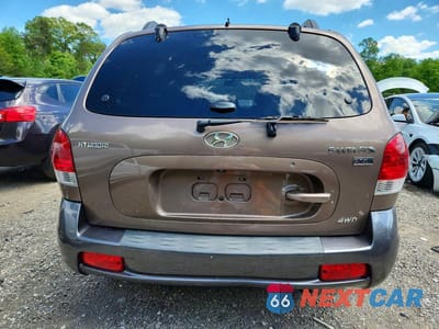 Zdjęcie 6 z 13 samochodu: 2005 HYUNDAI SANTA FE GLS VIN:KM8SC73E65U018899 - miniatura