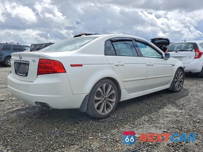Trzecie zdjęcie samochodu z tyłu: 2004 ACURA TL VIN:19UUA66284A052617 - miniatura