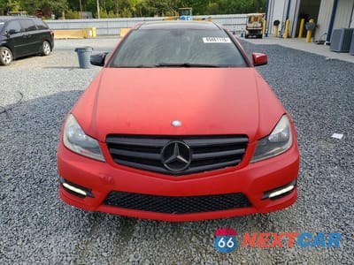 Piąte zdjęcie samochodu w środku: 2012 MERCEDES-BENZ C 250 VIN:WDDGJ4HB8CF799140 - miniatura