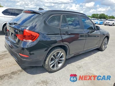 Trzecie zdjęcie samochodu z tyłu: 2014 BMW X1 SDRIVE28I VIN:WBAVM1C52EVW51676 - miniatura
