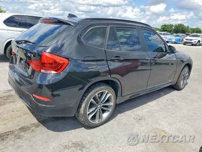Trzecie zdjęcie samochodu z tyłu: 2014 BMW X1 SDRIVE28I VIN:WBAVM1C52EVW51676 - miniatura